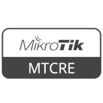 MTCRE (Mikrotik Certified Routing Engineer)