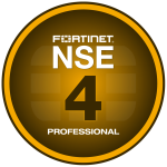 Fortinet Network Security Expert (NSE-4)